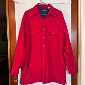 Vintage Country Touch Corduroy Quilted Chore Jacket